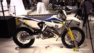 2015 Husqvarna TE300 - Walkaround - 2014 EICMA Milan Motorcycle Exhibition