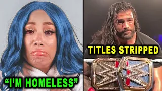Roman Reigns Vacates Titles & Sasha Banks Homeless - WWE News & Rumors