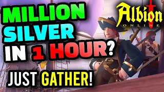 EFFORTLESS Way to make 1 Million Silver in Albion Online