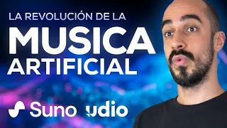 UDIO y SUNO v3 Revolucionan la Música GENERADA con IA