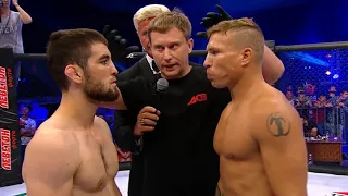 Муса Хаманаев vs. Брюс Боингтон | Musa Khamanaev vs. Bruce Boyington | ACB 43 - Battle on Sura