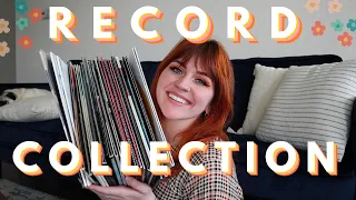 my record collection ✨🎶🌼