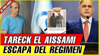 URGENTE! Tarek El Aissami se FUGO Diosdado huye