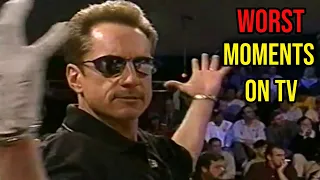 Top 5 WORST Pete Weber moments on TV | PBA Bowling Rewind