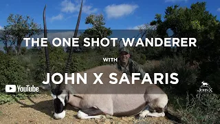 The One Shot Wanderer | Nathan Liebl | John X Safaris