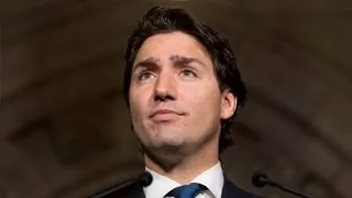 Justin Trudeau under fire for Ukraine Joke