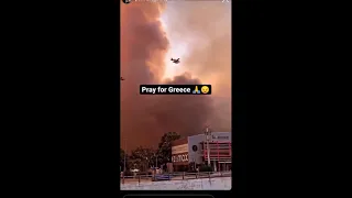 Greece wildfires spread, causing mass evacuations