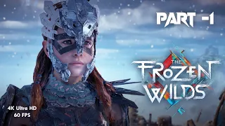 Horizon Zero Dawn: The Frozen Wilds DLC - Gameplay Walkthrough Part 1