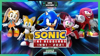 เปิดประวัติ Sonic เม่นรองบ่อนแห่งโลกวิดีโอเกม | Game History w/@HellGateStudioTeam