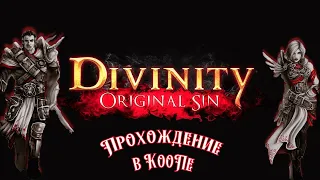 Divinity original sin : Прохождение CooP #30 (ФИНАЛ)