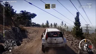 WRC 8 - Yesilbelde Reverse - Turkey Gameplay (PC HD) [1080p60FPS]