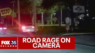 Uber driver’s dash cam catches deadly road rage incident in Orlando