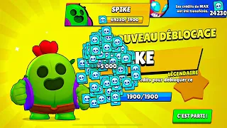 70’000 CRÉDITS on FAIT TOUS LES CHOIX des BRAWLERS de la ROUTE STARR (Guide Brawl Stars)