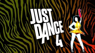 JUST DANCE 4 (2012) FULL SONG LIST + DLCs