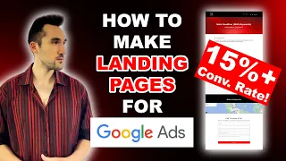 How to Make a High Converting Landing Page for Your Google Ads