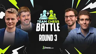 Naroditsky/Hess vs. Svidler/Gustafsson! Who'll Win The Battle Of Commentators! Team Chess Battle QF3