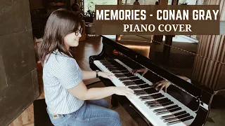 🌹 Memories - Conan Gray Piano Cover🌹