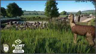 Creating a AMAZING Realistic Farm Park to Showcase The New Barnyard DLC Pack | Planet Zoo