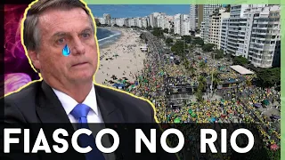 ⚠️EVENTO FOI FIASCO! Bolsonaro está morto