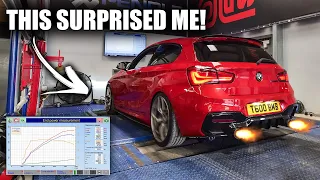 HOW MUCH POWER IS MY STAGE 2+ BMW M140I RUNNING?!