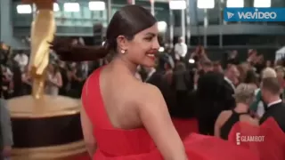 PRIYANKA CHOPRA AT THE EMMY AWARDS