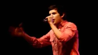 David Archuleta - Complain - Constitution Fair 9-17-11