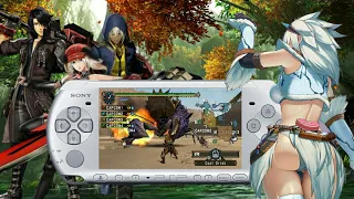 8 juegos de caza de monstruos para PSP