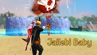 Jallebi Baby 👶 || Free Fire Montage || HiteshGaming