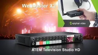 Preguntas y respuestas del ATEM Television Studio HD, acompañenos!