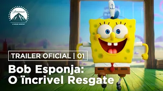 Bob Esponja: O Incrível Resgate | Trailer Oficial | DUB | Paramount Pictures Brasil