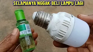 Ide yang luar biasa!! Ternyata banyak yang belum tau, Selamanya nggak beli beli lampu listrik lagi