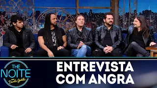 Entrevista com Angra | The Noite (13/07/18)