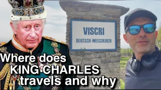 🇷🇴 Where does KING CHARLES travels and why | KING CHARLES IN TRANSYLVANIA | Viscri Romania