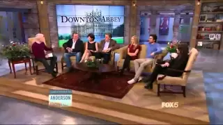 Anderson Live: The Cast of Downton Abbey (Part 1/2)