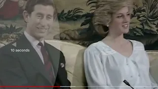 Princess Diana and Charles interview 1985