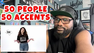 50 People Show Us Their States’ Accents | Culturally Speaking | Condé Nast Traveler | REACTION