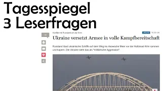 Leservideo: Warum verschweigt der Tagesspiegel Informationen?