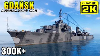 Destroyer Gdańsk - Hunting destroyers, dominating battle