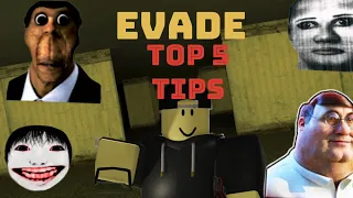THE ULTIMATE GUIDE TO EVADE ON ROBLOX (5 Tips, Tricks & Movement)