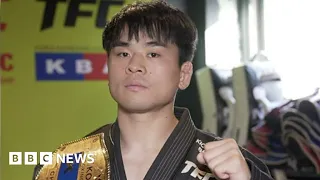 How North Korean defector became South Korean fight champion – BBC News