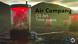 CG Art Time-lapse