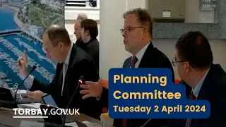 Torbay Council Planning Meeting 2 April 2024