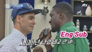 (Eng Sub) Rap battle between Sammy and Sam 'Put your hands up'