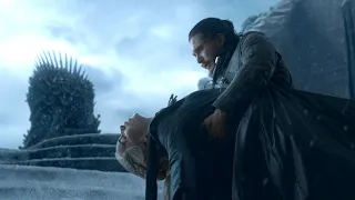 Juego de Tronos - Jon Nieve asesina a Daenerys HD