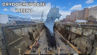 Drydocking New Jersey: Project Update 1