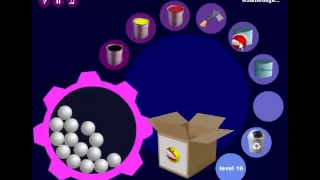 Factory Balls 3 Walkthrough - All Levels - 1-30