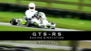 Karting at Whilton Mill in an X30 30 Bhp Go Kart