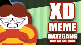 XD // ANIMATION MEME // SPOOKY MONTH HATZGANG + SKID and PUMP // GIFT FOR SR PELO // TWEEN ANIMATION