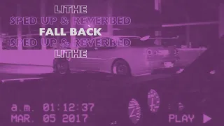 Fall back (sped up & reverbed)