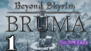 Let's Play Beyond Skyrim: Bruma (Blind), Part 1: Welcome to Cyrodiil!